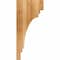 Ekena Millwork Pescadero Rough Sawn Corbel, Western Red Cedar, 4"W x 10"D x 22"H COR04X10X22PEC00RWR - alternate 4